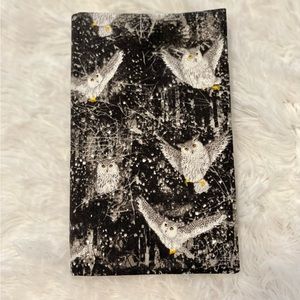 Fabric book cover / dust jacket